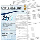 PlanNow 2025 Living Will Kit & Medical Power of Attorney Forms - Do-it-Yourself Legal Forms Advance Health Care Easy Instructions Attorney-Approved Cost-Effective Live Legal Support