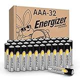 Energizer Alkaline Power AAA Batteries, 32 Count, Long-Lasting Triple A Batteries, Suitable for Everyday Electronics and Emergency Gear