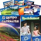 Let's Explore Earth & Space Science Grades K-1 Spanish, 10-Book Set (Science: Informational Text) (Spanish Edition)