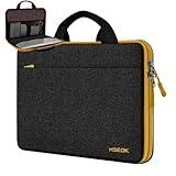 Hseok Laptop Sleeve 13-14 Inch Case Briefcase Compatible with MacBook Pro 14 inch M4/M3/M2/M1 All Model of 13.3 Inch Mac Air/Pro, XPS 13 14, Most Popular 13"-14" Notebooks,B01YL01