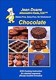 Chocolate Gluten & Dairy Free, Low Cholesterol Cooking Instruction on DVD