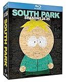 South Park: Seasons 21-25 [Blu-ray]