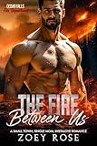 The Fire Between Us: A Small Town, Single Mom, Instalove Romance (Cedar Falls: Fire Department Book 1)