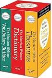 Merriam-Webster’s Everyday Language Reference Set - Dictionary, Thesaurus & Vocabulary Builder: Includes: The Merriam-Webster Dictionary, The ... and The Merriam-Webster Vocabulary Builder