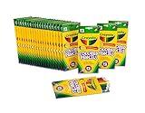 Crayola Bulk Colored Pencils for Kids (24pk), Essential Back to School Supplies For Teachers, Bulk Preschool & Kindergarten Classroom Must Haves, 12 Colors