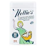 Nellie's Laundry Soda - Concentrated Laundry Detergent Powder - 100 Load - Gentle on Skin and Environment - Fragrance-Free