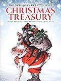 The Saturday Evening Post Christmas Treasury: Classic Ready-to-Frame Prints and Coloring Pages (Dover Adult Coloring Books)