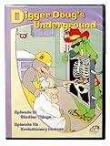 Digger Doug's Underground DVD Episodes 9&10 Similar Things&Evolutionary Hoaxes-Creationism vs Evolution Answers Animals-Plants-Wildlife-Intelligent Design-Mystery-Evolution-Archaeolofy-Creation-God-Science-Biology-Kids Song-Songs for Kids-Science Kids DVD