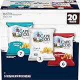Cape Cod Variety Pack Chips, 20 Count 1 Oz