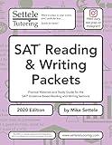 SAT Reading & Writing Packets (2020 Edition): Practice Materials and Study Guide for the SAT Evidence-Based Reading and Writing Sections (SAT Packets)