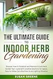 Ultimate Guide to Indoor Herb Gardening: Grow a lush garden with space-saving tips, easy care routines and companion planting, supported by LED lighting and eco-friendly tech for optimal plant health