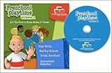 Preschool Playtime CD-ROM Vol 1 Early Intervention Social Skills for Toddlers, Nursery School and Kindergarten Children Ages 3-7
