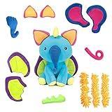 Educational Insights Mixaroo - Stuffed Animal for Social Emotional Learning Activities, Fine Motor Preschool Toys, Toddler Learning Toys, Kindergarten Classroom Must Haves, Gifts for Kids Ages 2+