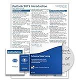 TEACHUCOMP DELUXE Video Training Tutorial Course for Microsoft Outlook 2019 and 365- Video Lessons, PDF Instruction Manual, Quick Reference Guide, Testing, Certificate of Completion
