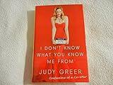 I Don't Know What You Know Me From: Confessions of a Co-Star