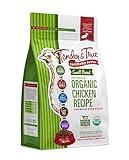 Tender & True Pet Nutrition Small Breed Organic Chicken Recipe Dog Food, 4 lb (46003)