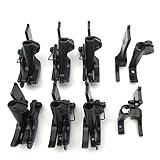 CKPSMS Brand -#KP-WF8 8SET Walking Presser Feet Compatible with/Replacement for JUKI Brand DNU-1541 CONSEW Brand P1206RB Singer Brand 111G Brother Brand B837 Industrial Sewing (KP-WF8)