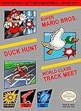 3-in-1 Super Mario Bros. / Duck Hunt / World Class Track Meet (Renewed)