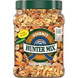 Southern Style Nuts Gourmet Hunter Bulk Trail Mix, 23 oz (Pack of 1), Sesame Sticks, Roasted Peanuts, Sunflower Kernels, Almonds, Cashews & Pepitas, Mixed Nuts, Snacks for Adults & Kids
