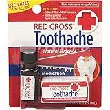 Red Cross Complete Medication Kit for Tooth Pain, 0.125 oz