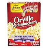 Orville Redenbacher's Microwave Popcorn, Movie Theater Butter Flavor, 3.29 oz., 6-Count