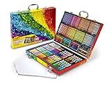 Crayola Inspiration Art Case Coloring Set, 140pc Space Theme – Art Kit for Kids, Crayons, Markers, Pencils, Gift for Boys & Girls, Ages 5, 6, 7, 8 [Amazon Exclusive]