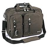FREEBIZ 18.4 Inches Laptop Bag Multi-function Briefcase Backpack with Handle and Shoulder Strap Fits Up To 19 Inch Laptops Notebook Computer (Army Green)