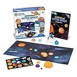 Learning Resources Skill Builders! Outer Space Activity Set,17 Pieces, Ages 4+, Preschool Science, Preschool Activity Book,STEM Toys,Science Toys for Toddlers