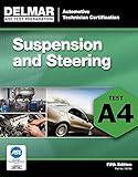 ASE Test Preparation - A4 Suspension and Steering (Automobile Certification Series)