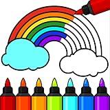 Coloring Games for Kids and Drawing Book for Toddlers