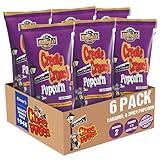 Elmer's New Orleans Creole Crunch Popcorn Mix, Authentic NOLA Caramel & Spicy Flavor, Irresistible Crunchy Snack Delight (6)