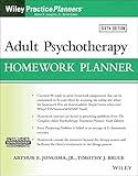 Adult Psychotherapy Homework Planner (PracticePlanners)