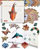 Amazing Origami Kit: Traditional Japanese Folding Papers and Projects [144 Origami Papers with Book, 17 Projects]