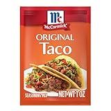 McCormick Original Taco Seasoning Mix, 1 oz