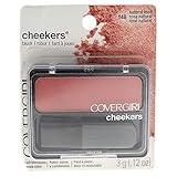 COVERGIRL - Cheekers Blush, Soft, blendable, lightweight formula, easy & natural look, 100% Cruelty-Free