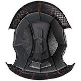 EVS Sports T5 Helmet Series Interior Replacement Liner(Black, Medium)
