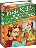 The Unemployed Philosophers Guild Frida Kahlo Reflections Sticky Notes - Frida Kahlo Themed 3.25" by 4.25" Booklet with Self-Sticky Individual Notes Inside