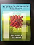 Materials Science and Engineering: An Introduction, 8th Edition