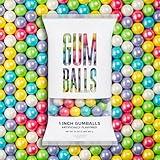 Candy Envy - Shimmer Spring 1 Inch Gumballs - 2lb Bag - Approximately 113 Gumballs Per Bag - North American Made & Kosher Certified