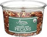 Aurora Products Organic Pecan Halves, 7 oz