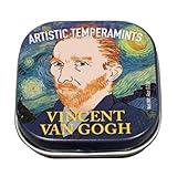 The Unemployed Philosophers Guild Vincent Van Gogh's Artistic Temperamints, 1 Tin, Net Wt .4oz (12g)