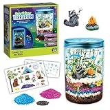 Creativity for Kids Grow 'N Glow Terrarium Kit for Kids - Educational Science Kits, Kids Gifts for Boys and Girls, Craft and STEM Projects (Ages 6+)