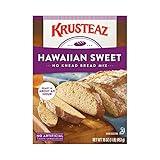 Krusteaz Hawaiian Sweet No Knead Bread Mix, 16 oz