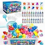 Kiditos Magic Water Elf Toy Kit, Aqua Fairy Water Gel Kit-20 Magic Gesl&10 Molds–Make Your Own Water Pets & Squishy Toys–Fun Summer DIY Craft Kit, Birthday Gifts & Party Favors for Kids Ages 3+