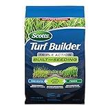 Scotts Turf Builder Triple Action Built For Seeding - Weed Preventer and Fertilizer for New Lawns, 1,000 sq. ft., 4.3 lbs.