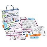 Skill Builders! 1st Grade Addition & Subtraction, Homeschool Curriculum, First Grade Learning Games, First Grade Learning Materials,Back to School, 109 Pieces, Age 6+