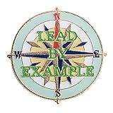 Anderson's Lead By Example Compass Leadership Lapel Pin Pack, Set of 50, Student Recognition, Awards