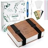 Suziko Professional Flower Press Kit 6 Layers 6.3 x 8.3 inch, Brown,Flower Pressing Kit for Adults Kids, Great Gift for Lover