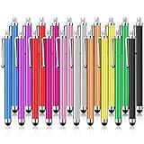 20 Pack Stylus Pen,Stylus Pen for Touchscreen High Precision and Sensitivity for Everyday Writing/Drawing,Universal Stylus Compatible with All Touch Screens,10 Colors