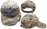 U.S. Air Force Wings USAF Fly. Fight. Win. ACU Digital Camouflage Camo Cotton Polyester Adjustable Embroidered Baseball Hat Cap
